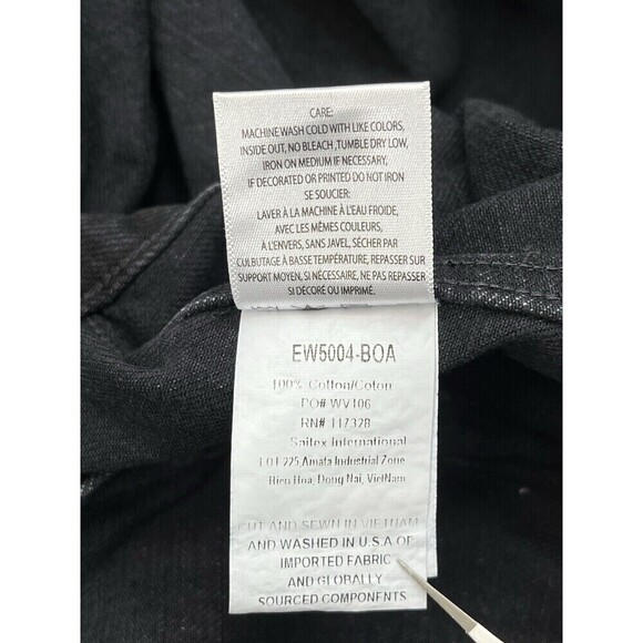 EDWIN Anthropologie Women's Alexa
Denim Jacket Irony Streetwear
#EW5004BOA Biker - Picture 12 of 12